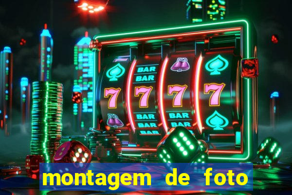 montagem de foto com simbolo do flamengo