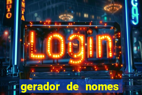 gerador de nomes de guerra