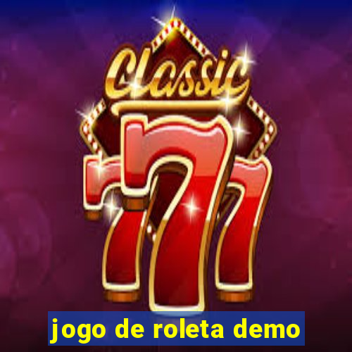 jogo de roleta demo
