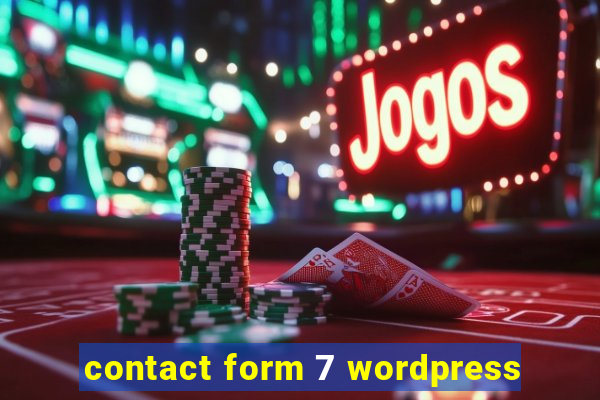 contact form 7 wordpress