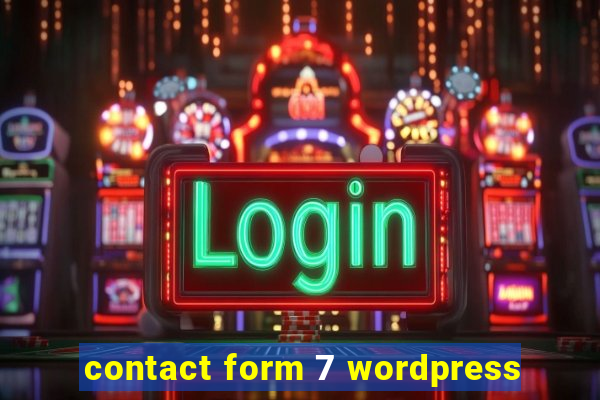 contact form 7 wordpress