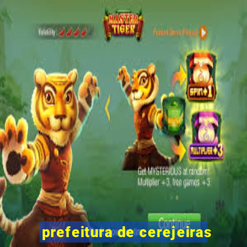 prefeitura de cerejeiras