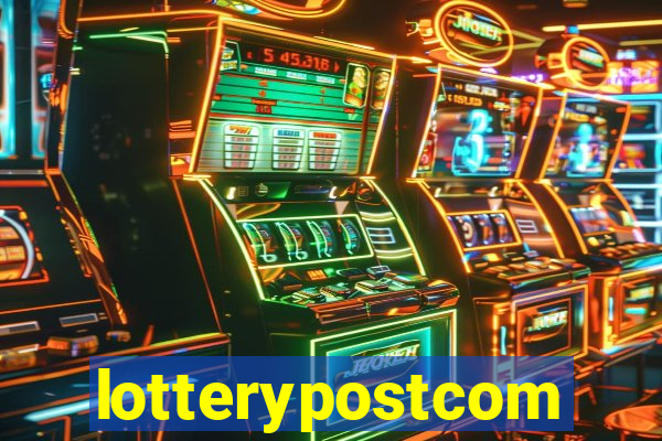 lotterypostcom