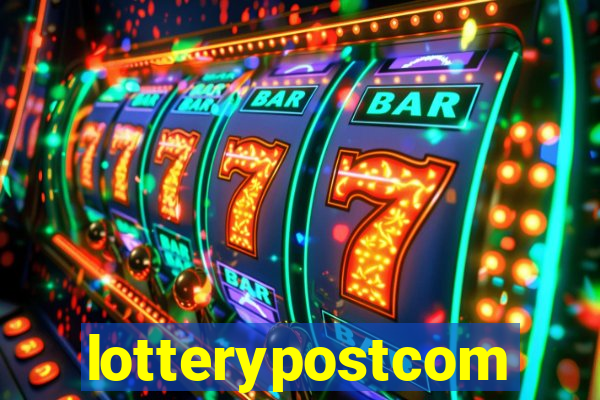lotterypostcom