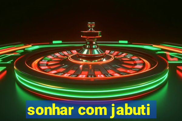 sonhar com jabuti