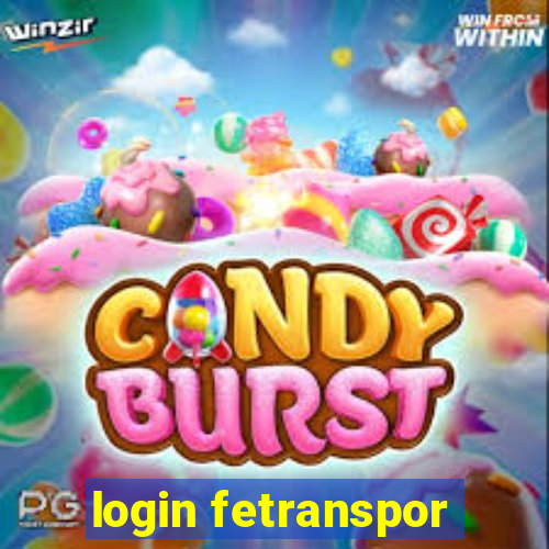 login fetranspor