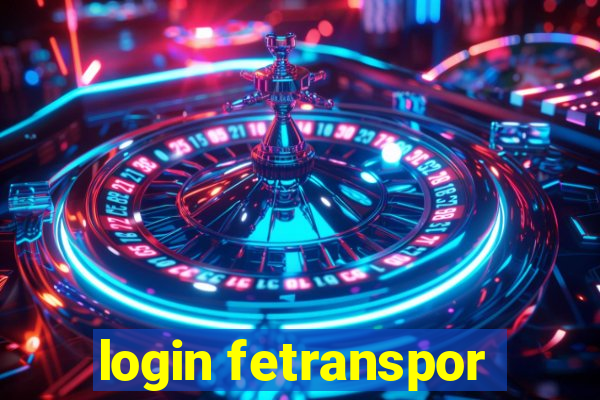 login fetranspor