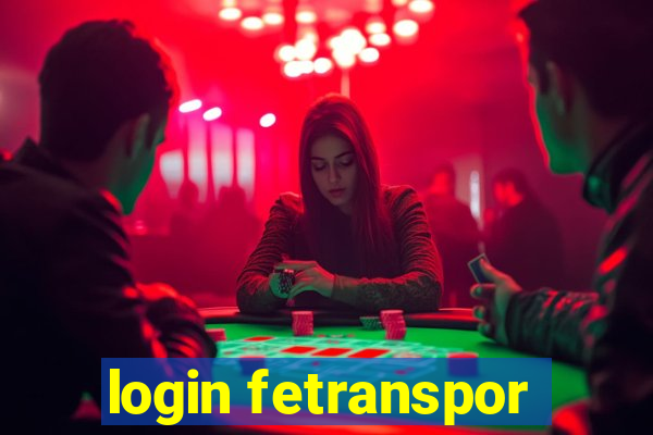 login fetranspor