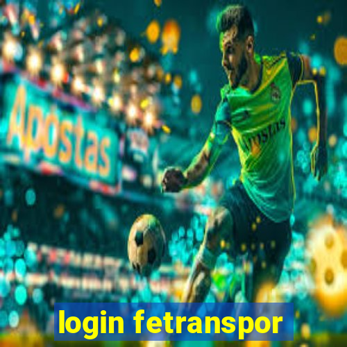 login fetranspor