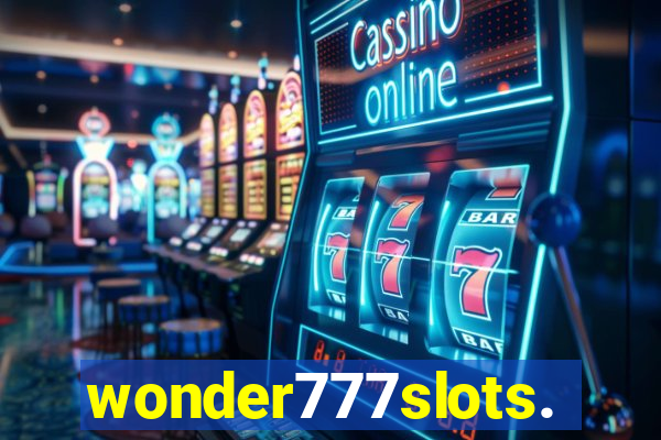 wonder777slots.com