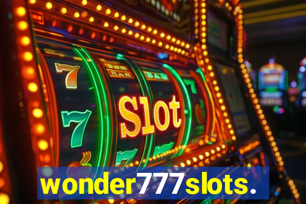 wonder777slots.com