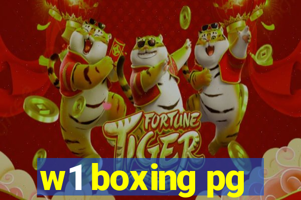 w1 boxing pg