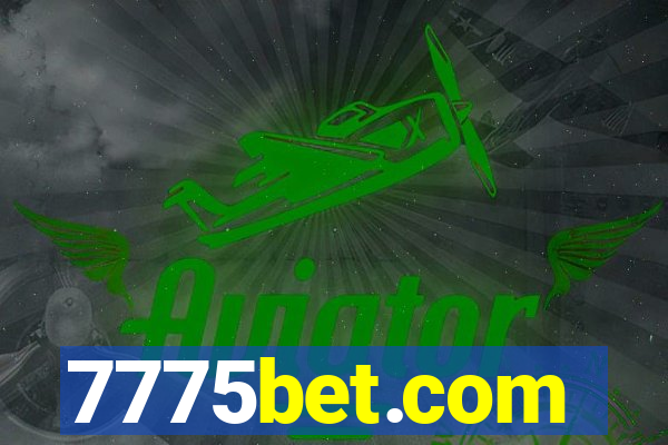7775bet.com