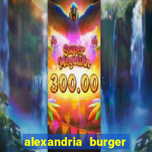 alexandria burger blumenau blumenau - sc