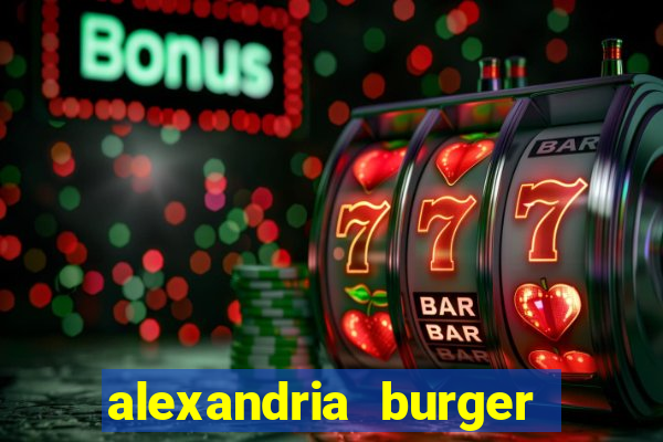 alexandria burger blumenau blumenau - sc