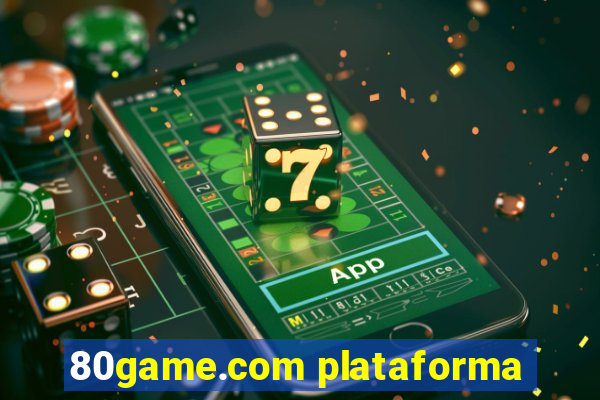 80game.com plataforma