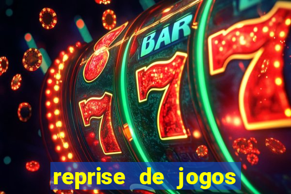 reprise de jogos de futebol