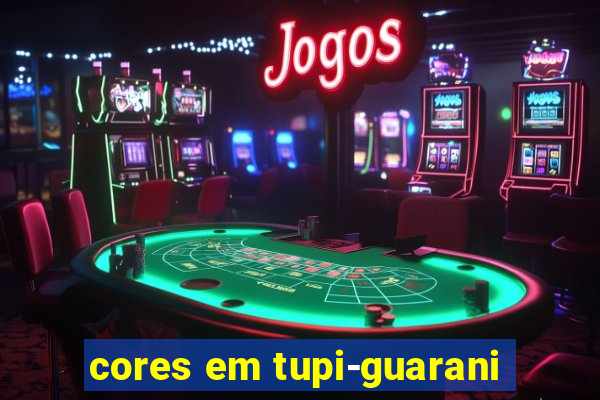 cores em tupi-guarani