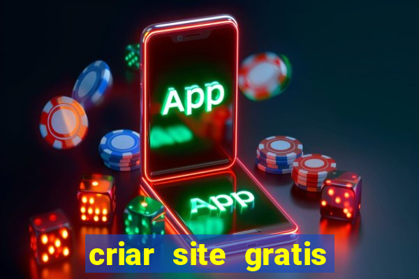 criar site gratis de jogos