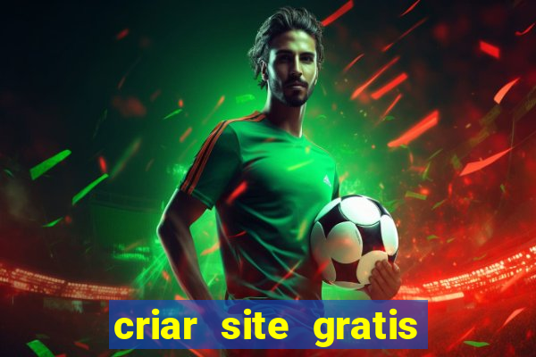 criar site gratis de jogos