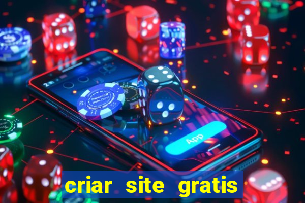 criar site gratis de jogos