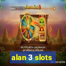 alan 3 slots