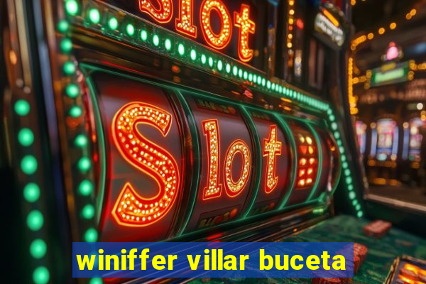 winiffer villar buceta