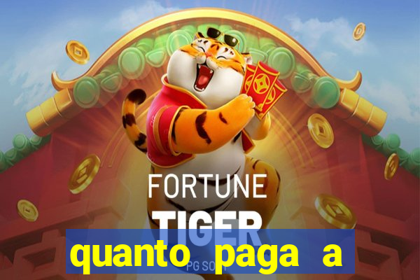 quanto paga a lotinha do jogo do bicho
