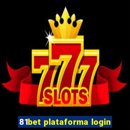 81bet plataforma login