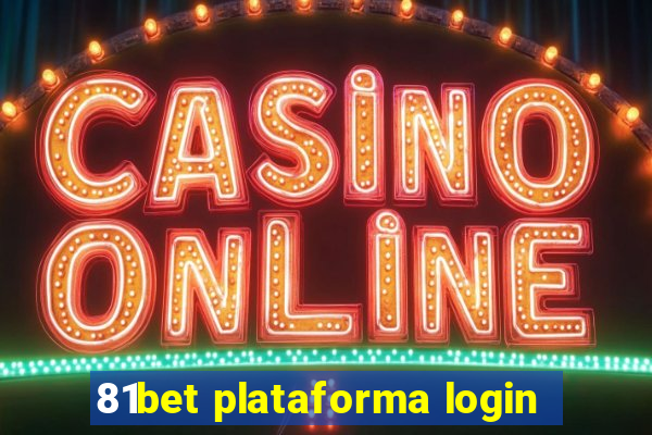 81bet plataforma login