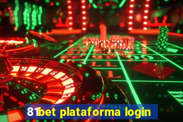 81bet plataforma login