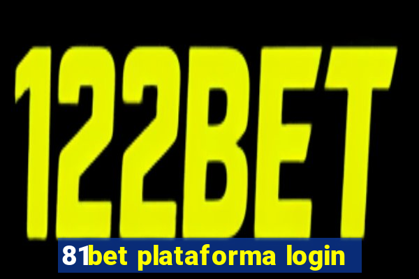 81bet plataforma login