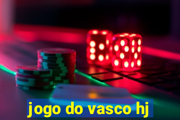 jogo do vasco hj