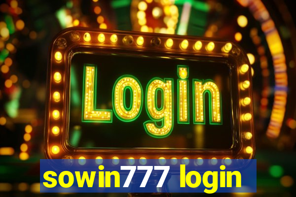 sowin777 login