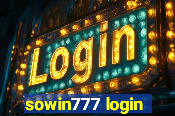 sowin777 login