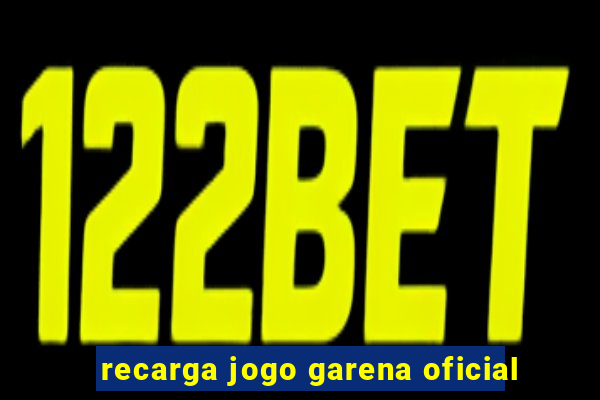 recarga jogo garena oficial