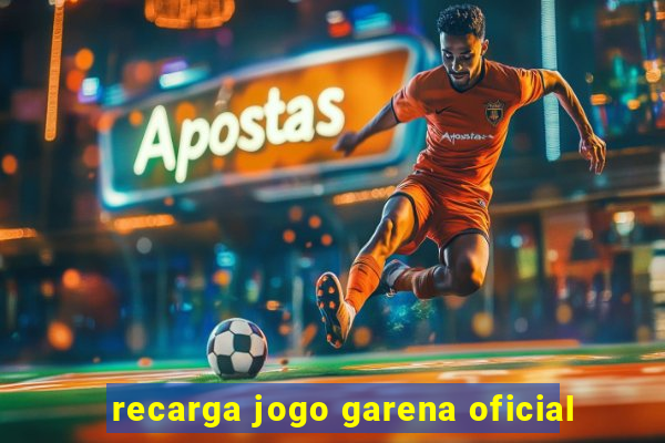 recarga jogo garena oficial