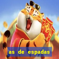 as de espadas tarot amor