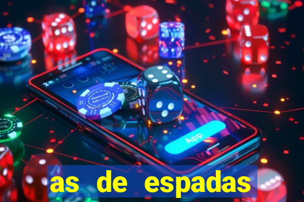 as de espadas tarot amor
