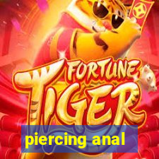 piercing anal
