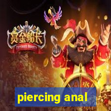 piercing anal