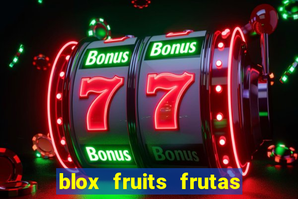 blox fruits frutas para imprimir