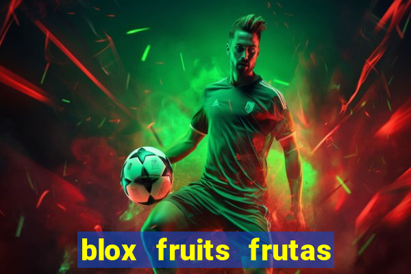 blox fruits frutas para imprimir