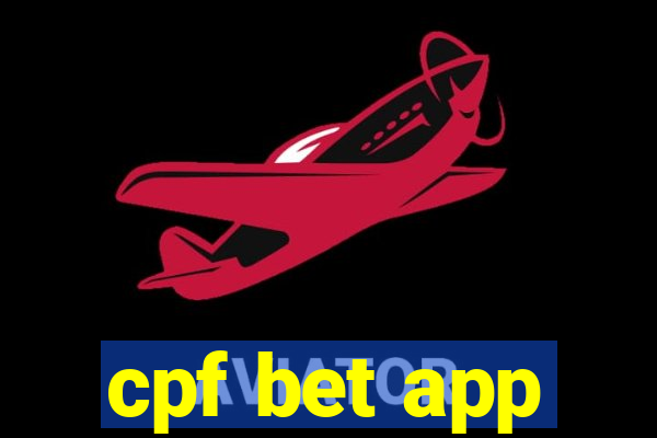 cpf bet app