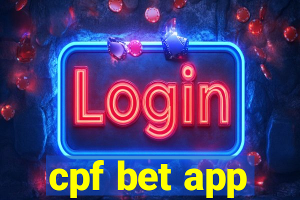 cpf bet app