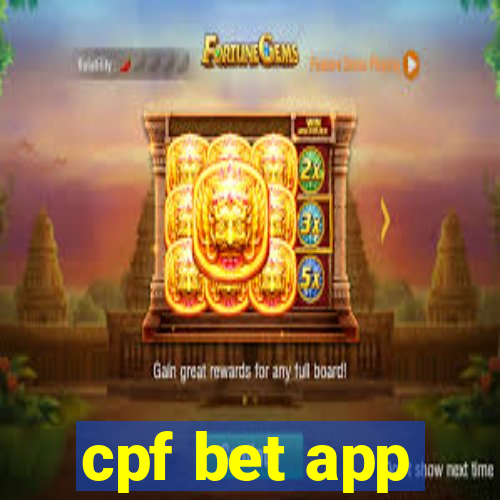 cpf bet app