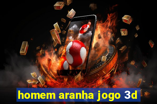 homem aranha jogo 3d