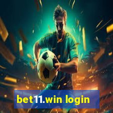 bet11.win login