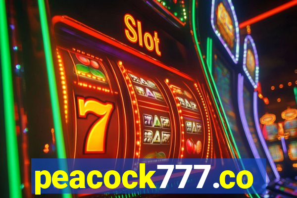 peacock777.co