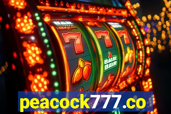 peacock777.co